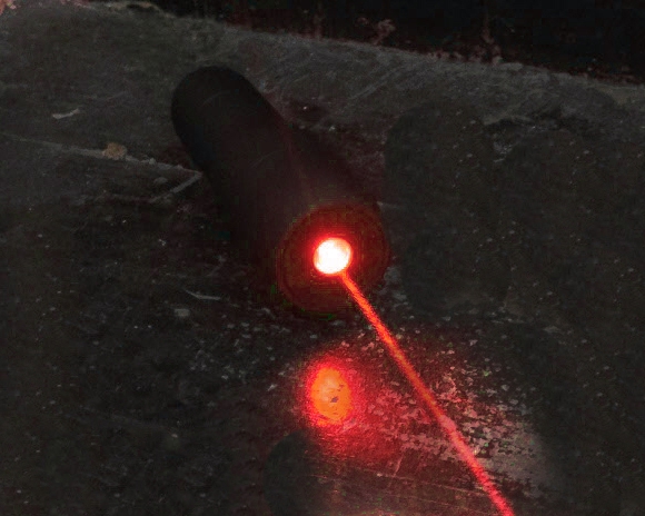 638nm Red Handheld Lasers for Diving